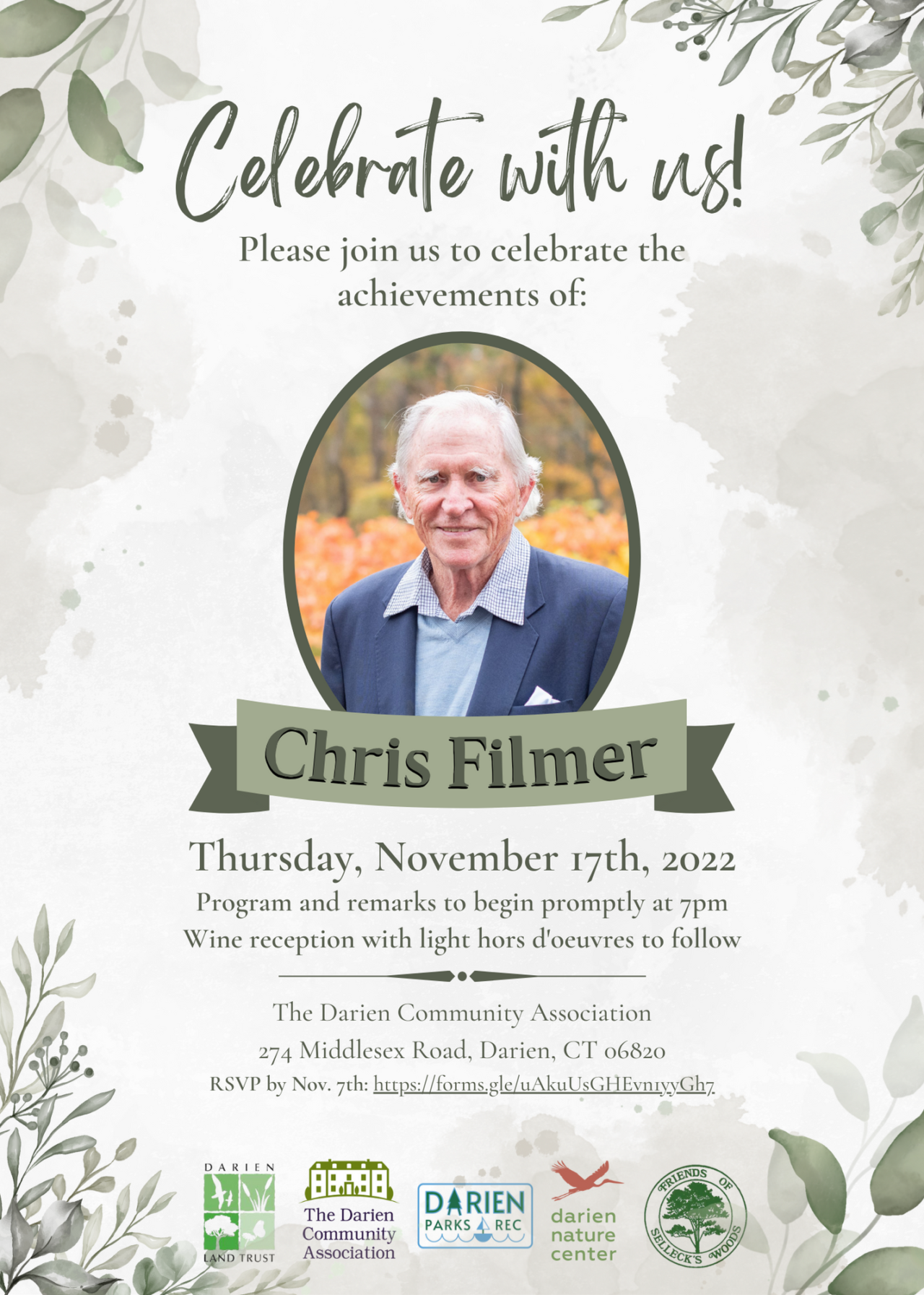 2022 Annual Meeting Darien Land Trust