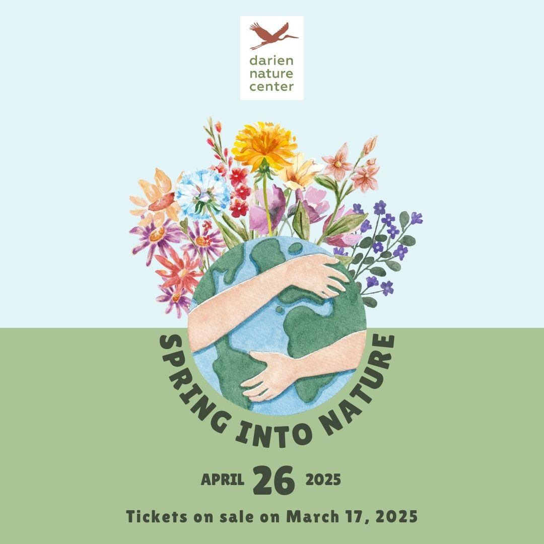 Spring into Nature 2025 Graphic
